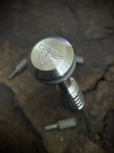 Load image into Gallery viewer, The Turas Bit Driver Titanium w/ Micro Frag Grip #675 Dropping 1-22-2023
