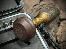 Load image into Gallery viewer, The Turas Bit Driver Shipwrecked Brass w/ Kraken Grip #568
