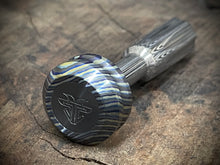 Load image into Gallery viewer, The Turas Elite Bit Driver Bluetoungue Damasteel #700 Dropping 1-22-2023

