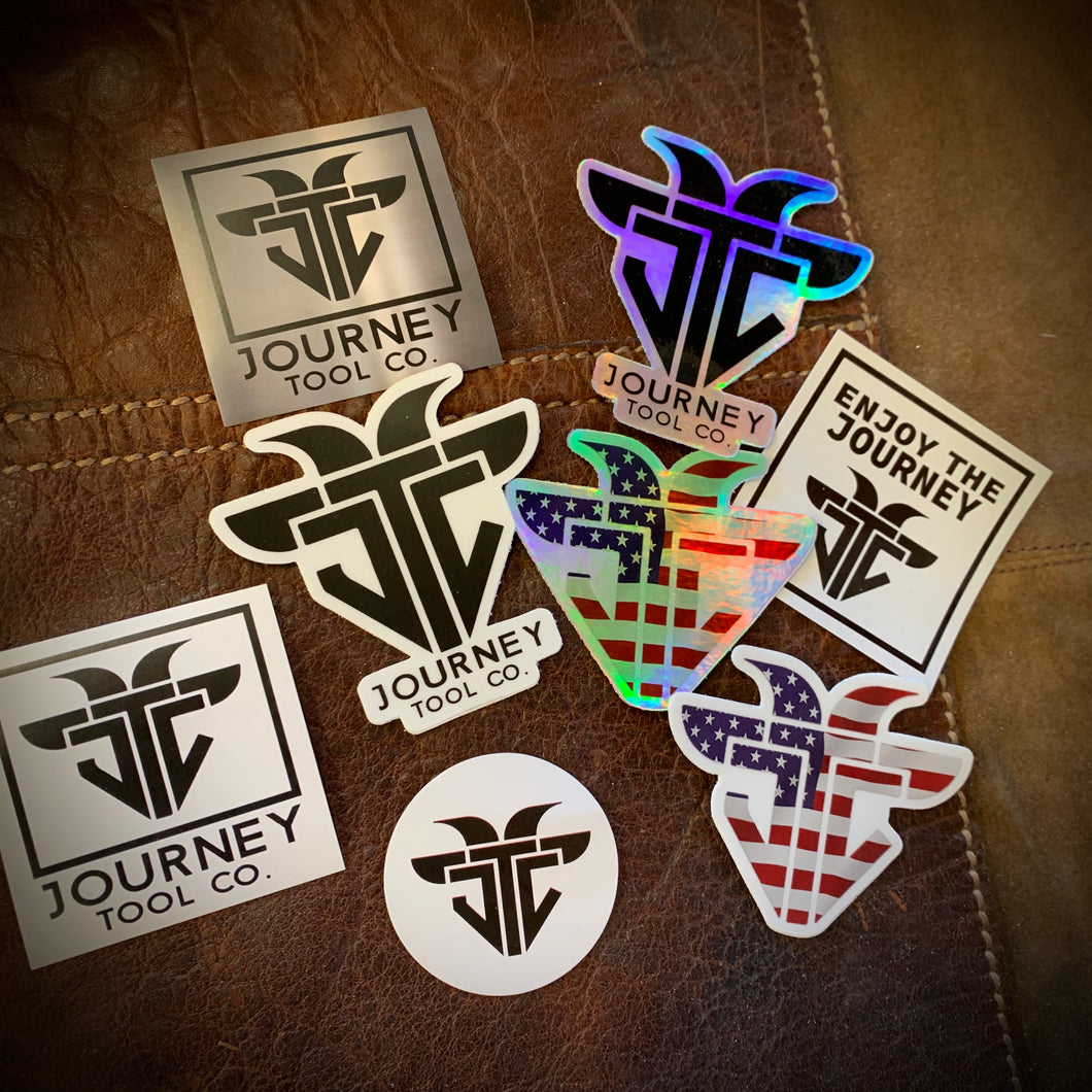 Journey Tool Co. Sticker Pack