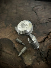 Load image into Gallery viewer, The Turas Bit Driver Titanium w/ Micro Fluted Grip #686 Dropping 1-22-2023
