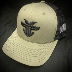 Journey Tool Co. Embroidered Logo Hat OD Green