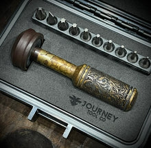 Load image into Gallery viewer, The Turas Bit Driver Shipwrecked Brass w/ Kraken Grip #568
