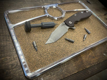 Load image into Gallery viewer, Raw Machine Finish Next-Gen Maintenance and EDC Dump Tray
