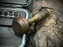 Load image into Gallery viewer, The Turas Bit Driver Shipwrecked Brass w/ Kraken Grip #602
