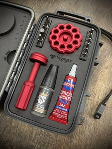 The Essentials Knife Maintenance Kit with Turas Bit Driver – Journey Tool Co