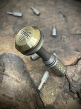 Load image into Gallery viewer, The Turas Bit Driver Titanium w/ Chain Link Grip #703 Dropping 1-22-2023
