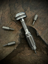Load image into Gallery viewer, The Turas Bit Driver Titanium w/ Fluted Grip #680 Dropping 1-22-2023
