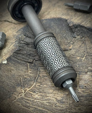 Load image into Gallery viewer, The Turas Bit Driver Titanium w/ The Shining Grip #705
