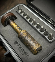 Load image into Gallery viewer, The Turas Bit Driver Shipwrecked Brass w/ Kraken Grip #578
