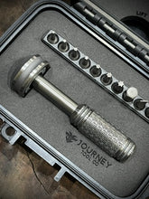 Load image into Gallery viewer, The Turas Bit Driver Titanium w/ Snowflake Grip Type 1 #644

