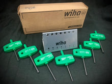Load image into Gallery viewer, Wiha Wing Torx Bit Set T6-T20 with Metal Stand
