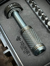 Load image into Gallery viewer, The Turas Elite Bit Driver Titanium w/ Dragon Scale Grip #637
