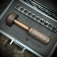 Load image into Gallery viewer, The Turas Bit Driver Aged Copper w/ Kraken Grip #555
