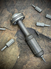 Load image into Gallery viewer, The Turas Bit Driver Titanium w/ The Shining Grip #699 Dropping 1-22-2023
