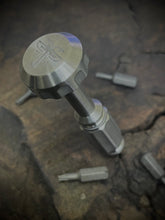 Load image into Gallery viewer, The Turas Bit Driver Titanium w/ Fluted Grip #676 Dropping 1-22-2023
