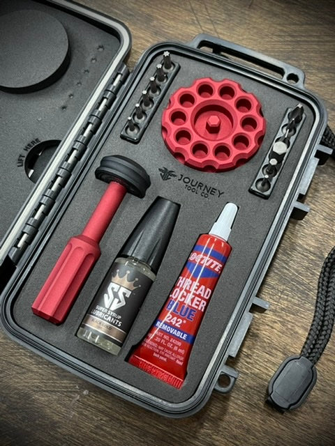 The Essentials Knife Maintenance Kit with Turas Bit Driver