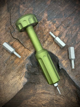 Load image into Gallery viewer, The Essentials Turas Bit Driver Blasted OD Green
