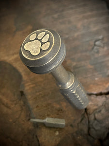 The Turas Bit Driver Bronze Frag w/ Dog Paw Cap #718 Dropping 02-19-23