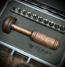 Load image into Gallery viewer, The Turas Bit Driver Aged Copper w/ Kraken Grip #581
