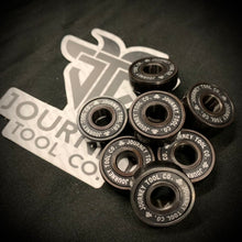 Load image into Gallery viewer, Pack of 8 Journey Tool Co. Bearings for Fidget Spinners or Skateboards
