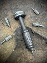 Load image into Gallery viewer, The Turas Bit Driver Titanium w/ Celtic Knot Grip #697 Dropping 1-22-2023
