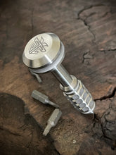 Load image into Gallery viewer, The Turas Bit Driver Titanium w/ Frag Grip #687 Dropping 1-22-2023

