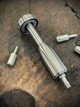Load image into Gallery viewer, The Turas Bit Driver Raw Titanium #433
