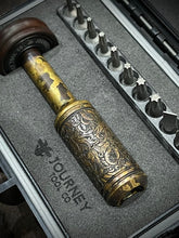Load image into Gallery viewer, The Turas Bit Driver Shipwrecked Brass w/ Kraken Grip #549
