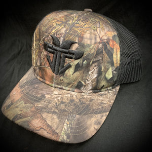 Journey Tool Co. Embroidered Logo Hat Camo