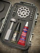 Load image into Gallery viewer, Lynch NW Collaboration - The Essentials Knife Maintenance Kit with Turas Bit Driver
