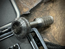 Load image into Gallery viewer, The Turas Elite Bit Driver Titanium w/ Seashell Grip Type 1 #646

