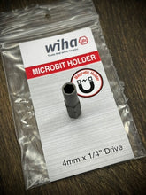 Load image into Gallery viewer, Wiha Micro Bit Adapter System 4 (4mm to 1/4 Drive) For The Turas &amp; Trays
