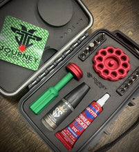 Load image into Gallery viewer, 4th Day of Christmas! The Essentials Knife Maintenance Kit with Turas Bit Driver
