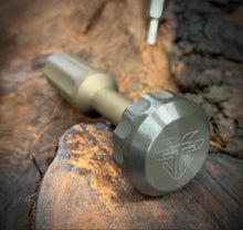Load image into Gallery viewer, The Turas V2 EDC Bit Driver Titanium Anodized Aged Bronze
