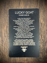 Load image into Gallery viewer, Lucky Goat Power Card #3 Titanium Custom Turas Bit Driver
